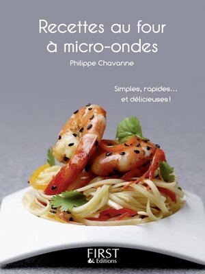 cover image of Les recettes au four à micro-ondes